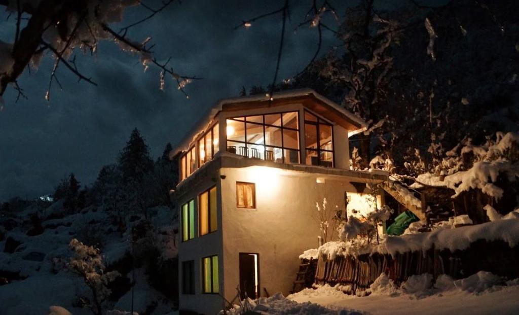 Xra Cottage Joshīmath Kültér fotó
