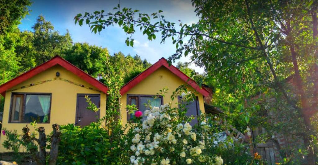 Xra Cottage Joshīmath Kültér fotó