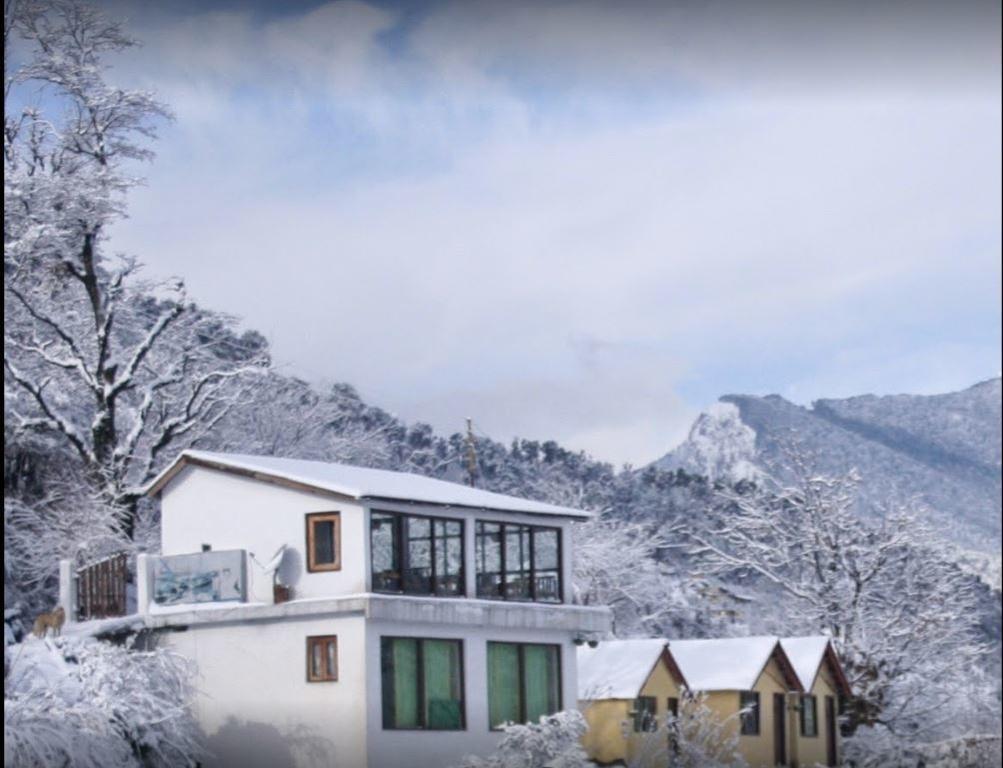Xra Cottage Joshīmath Kültér fotó